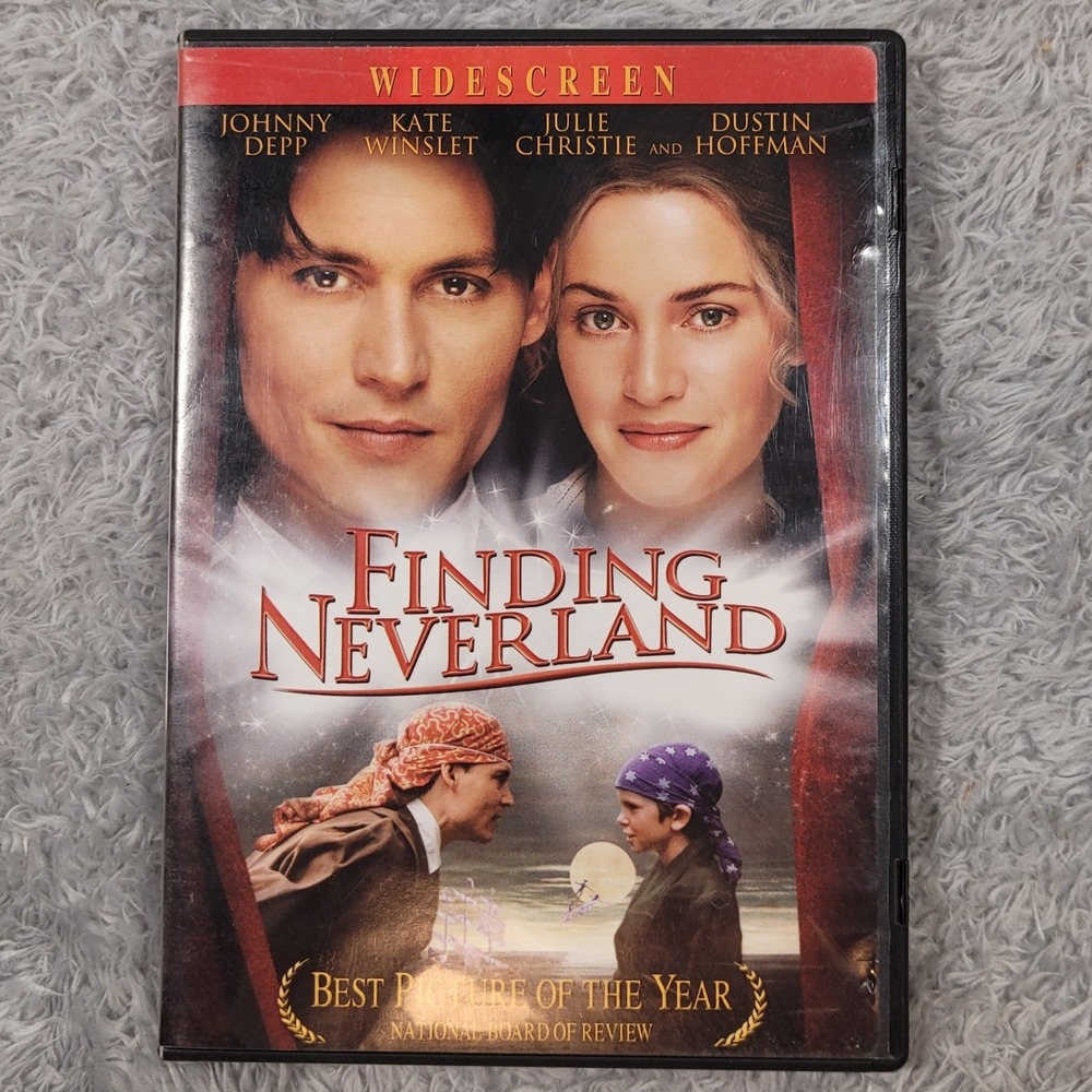 Finding Neverland (DVD 2004 Widescreen) Depp Winslet